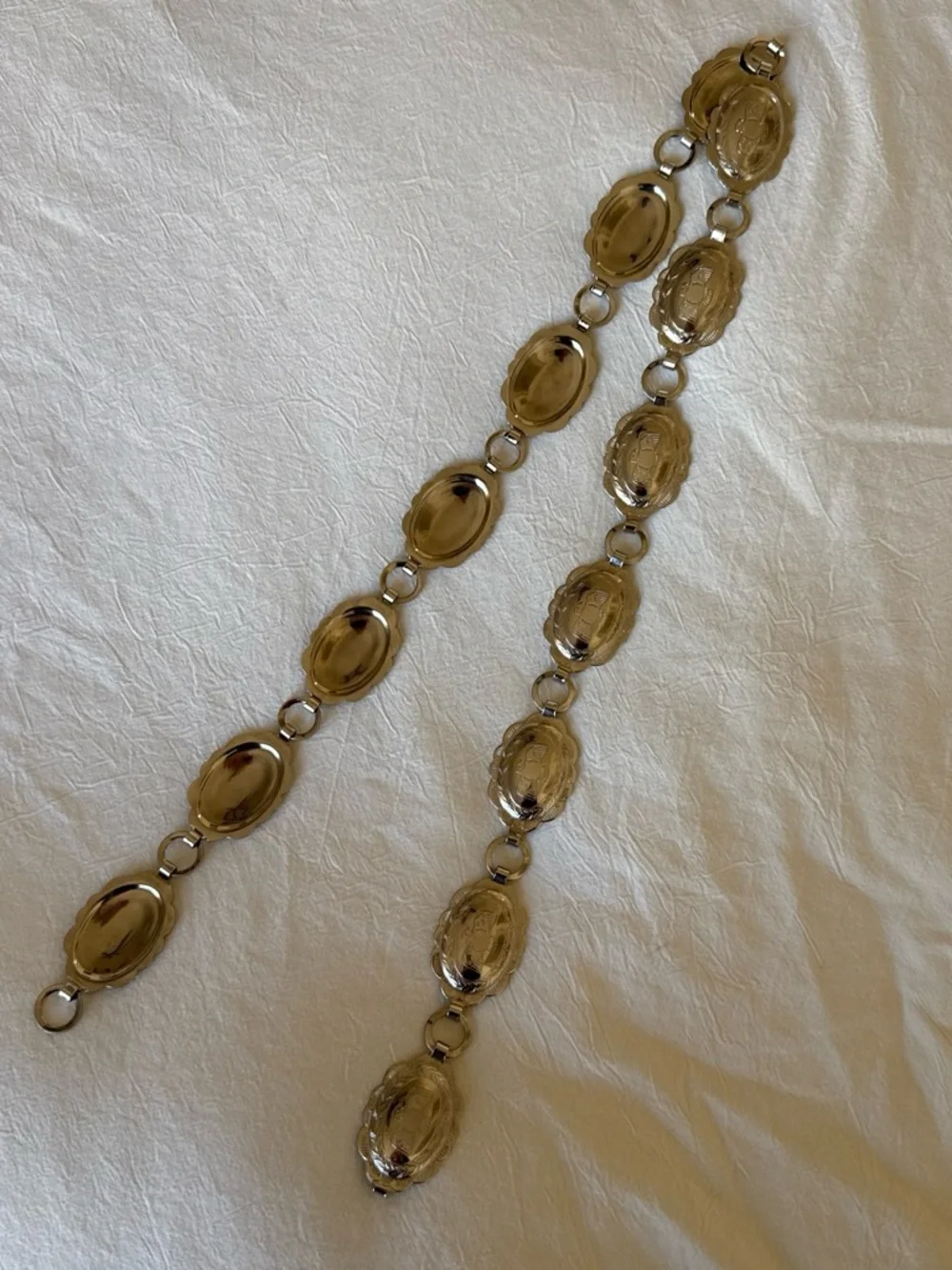 SILVEL Concho Belt